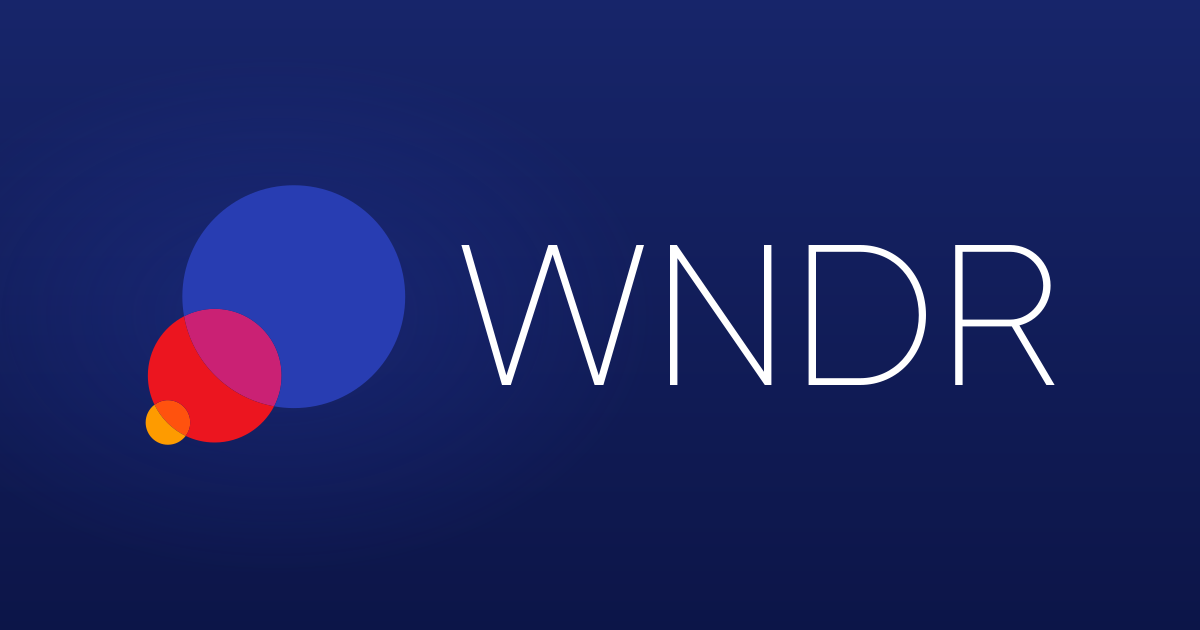 WNDR logo